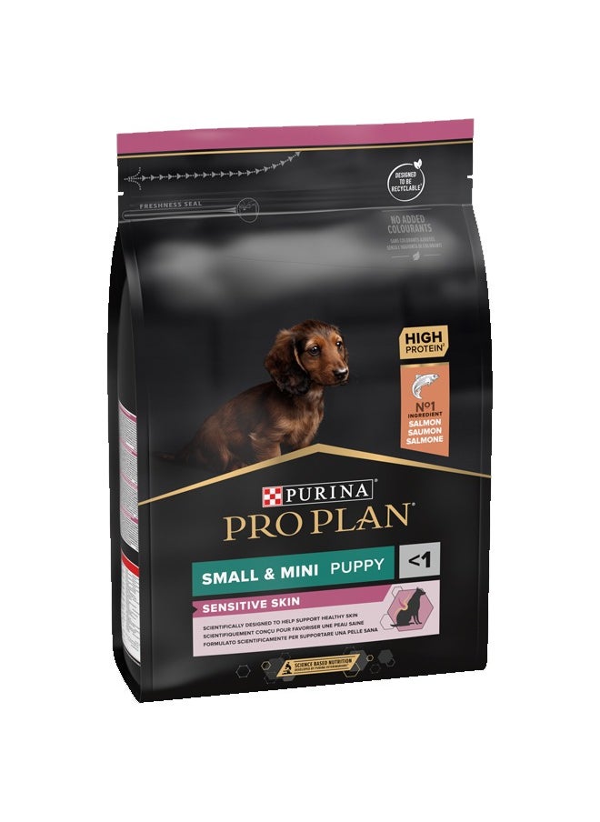 PURINA برو بلان للجراء الصغيرة والصغيرة سمك السلمون - 3 كجم  - Image 1