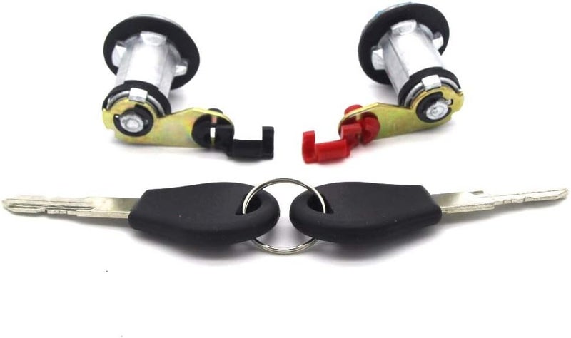 Yurefax Door Lock Barrel Set with Keys for Nissan - Image 3