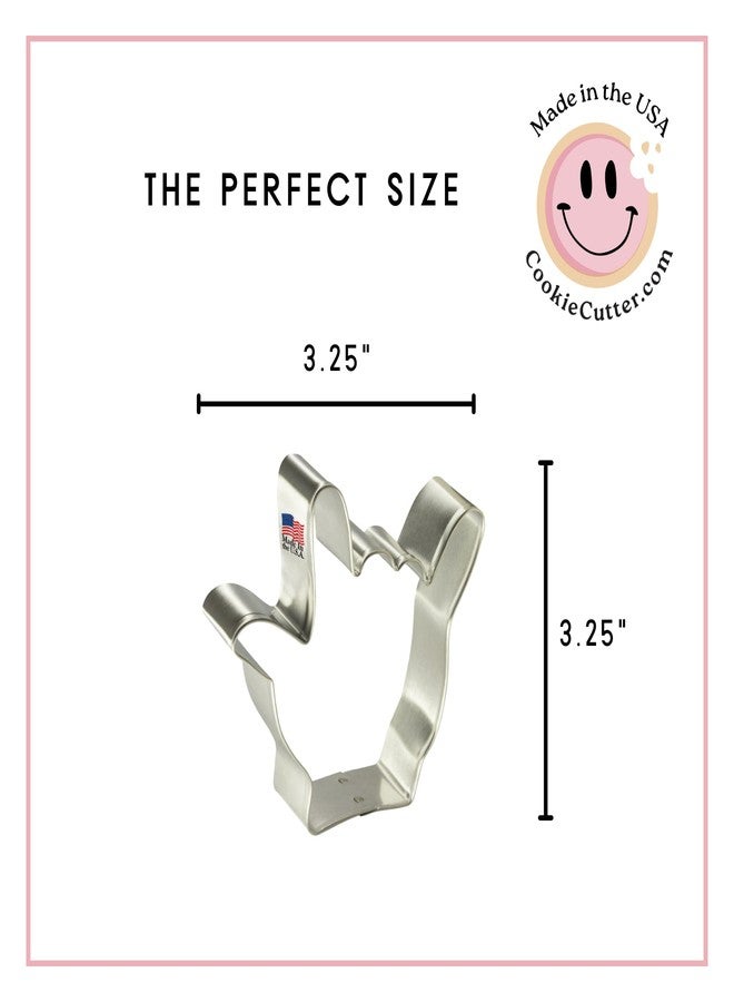 Foose Cookie Cutters Super Hero Cookie Cutter 3 Pc Set, 4-4.5 in, Spider Web Tin Plate Steel, USA - Image 3