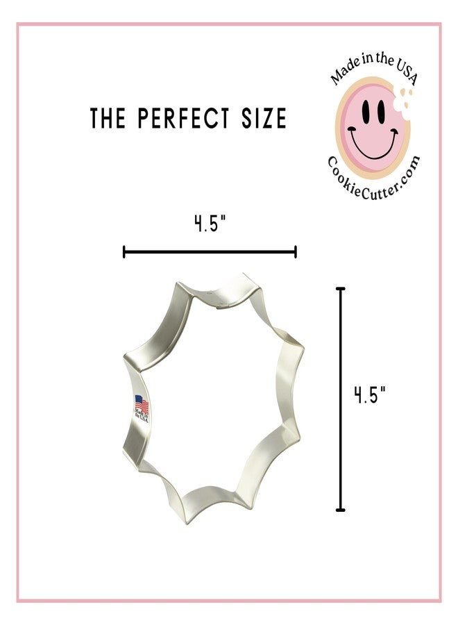 Foose Cookie Cutters Super Hero Cookie Cutter 3 Pc Set, 4-4.5 in, Spider Web Tin Plate Steel, USA - Image 4