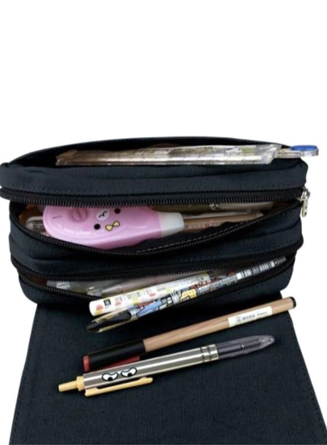 NIBEMINENT Fortnite Pattern Pencil Case Black/White - Image 3