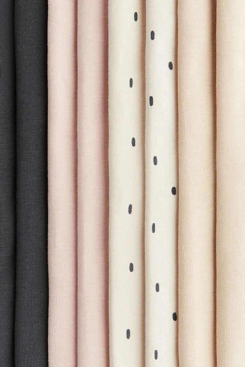H&M 4-pack cotton jersey leggings