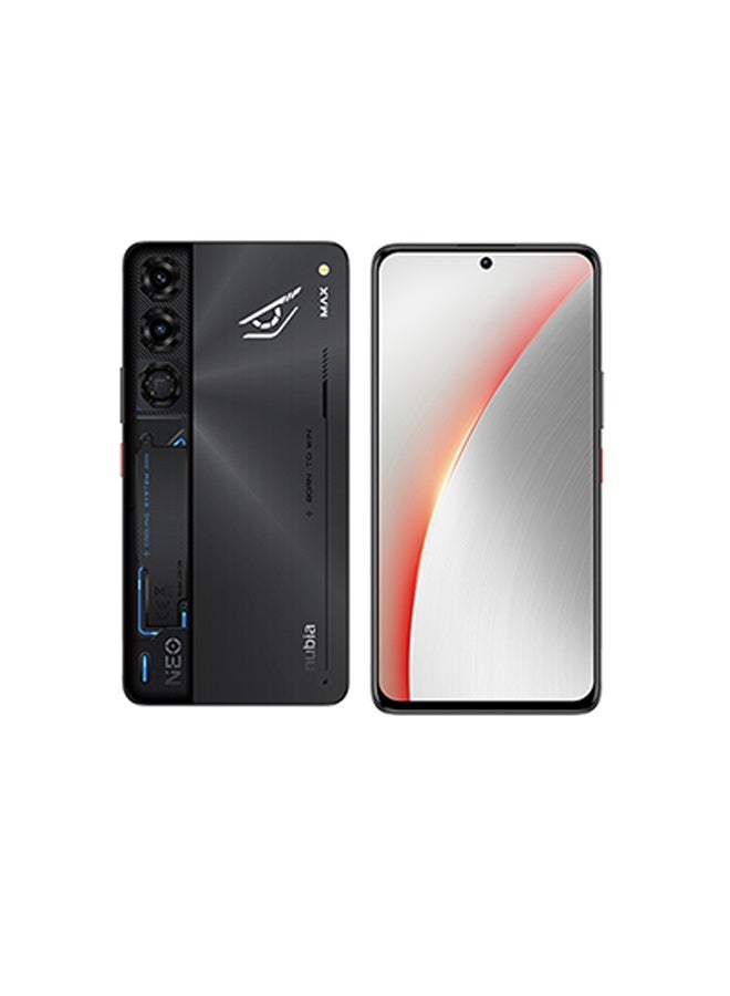 نوبيا Neo 5 Max Dual SIM Shadow Black 8GB+12GB RAM 256GB 5G - International Version - Image 1