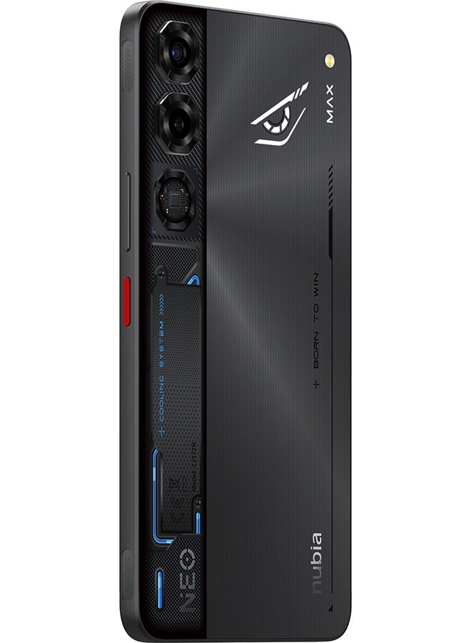 نوبيا Neo 5 Max Dual SIM Shadow Black 8GB+12GB RAM 256GB 5G - International Version - Image 3