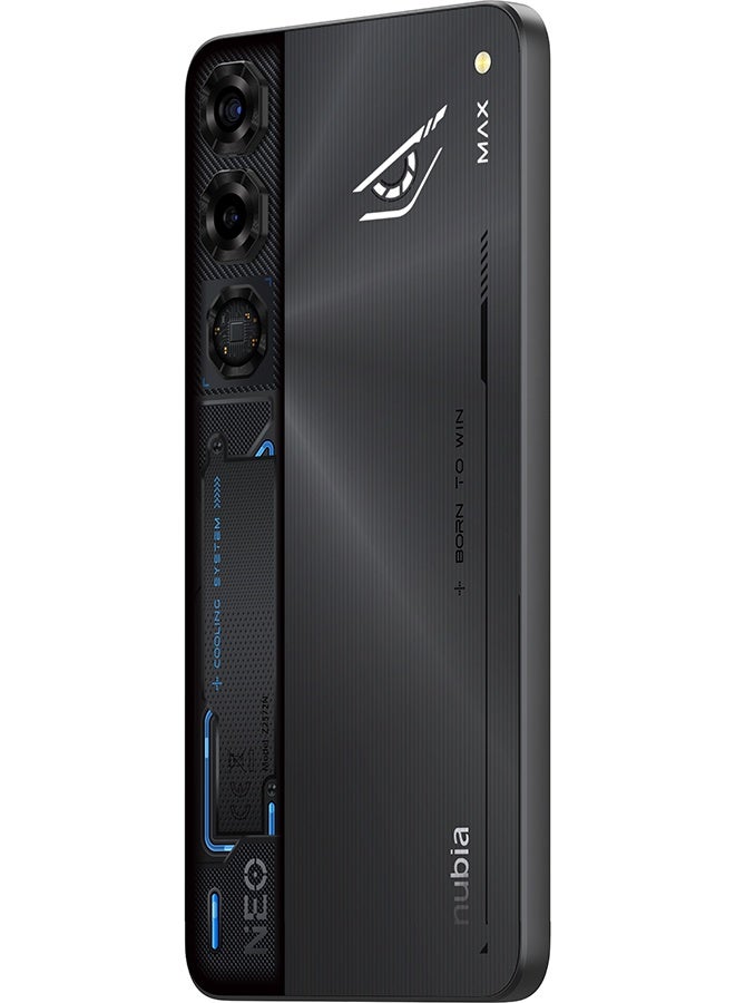 نوبيا Neo 5 Max Dual SIM Shadow Black 8GB+12GB RAM 256GB 5G - International Version - Image 2