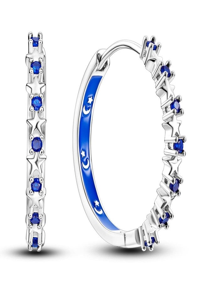 Parmuz 925 Sterling Silver Hoop Earrings for Women Small Hoop Earring with Charm - love Butterfly Dream catcher Huggie Drop Earrings Jewelry Gift for woman, 28.1 millimeters, Sterling Silver, Cubic - Image 1