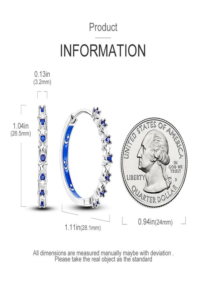 Parmuz 925 Sterling Silver Hoop Earrings for Women Small Hoop Earring with Charm - love Butterfly Dream catcher Huggie Drop Earrings Jewelry Gift for woman, 28.1 millimeters, Sterling Silver, Cubic - Image 5