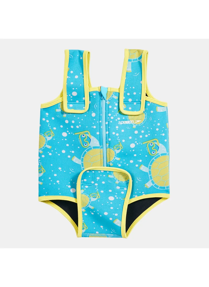 speedo Kids' X Tommy Turtle Baby Wrap Swimming Bodysuit (Baby & Toddler)