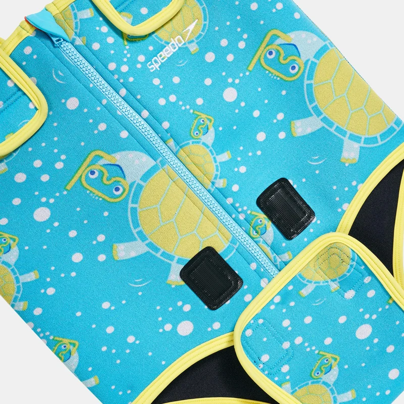 speedo Kids' X Tommy Turtle Baby Wrap Swimming Bodysuit (Baby & Toddler)