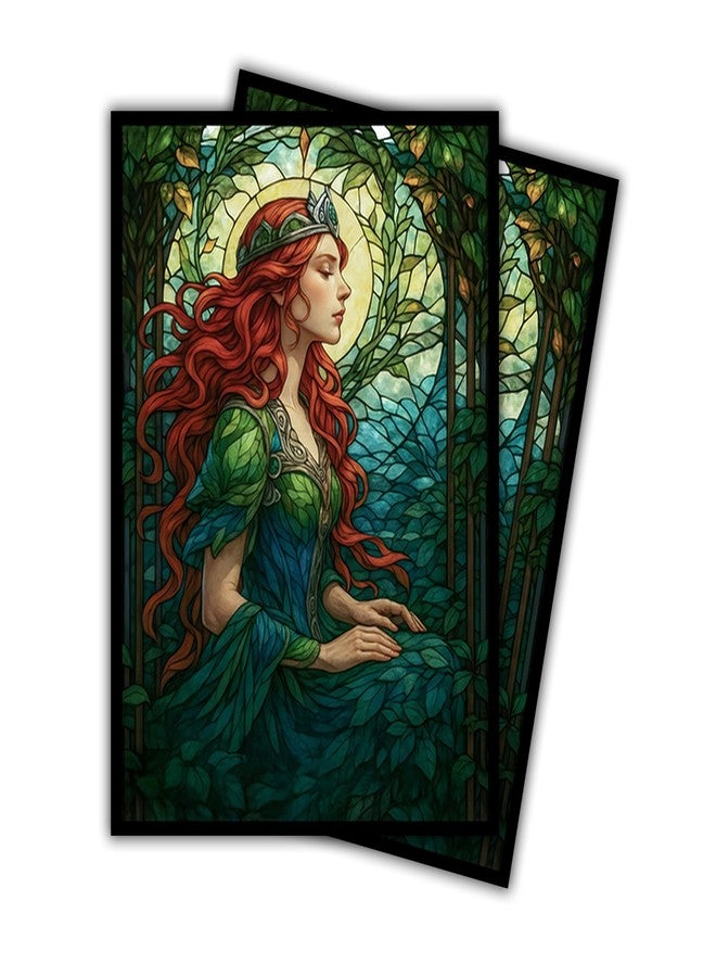 Paramint Elf - Whispers of the Grove (Smooth) MTG Card Sleeves - 104 Count Standard Size TCG Sleeves - Compatible with Magic The Gathering - Double Sleeving - Original Art Design, Premium Protection - Image 1
