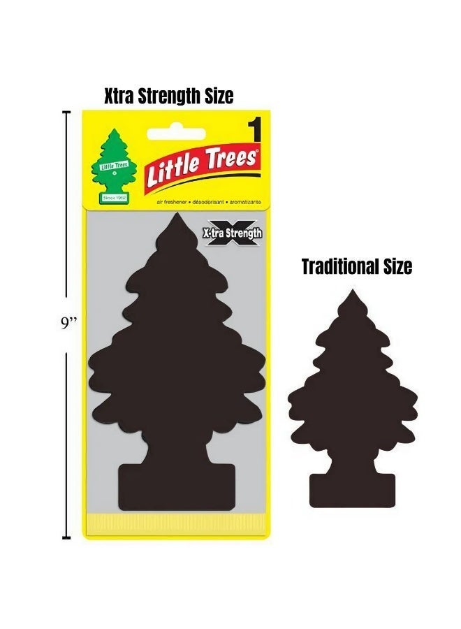 Little Trees X-tra Strength Black Ice Hanging Car Air Freshener, Big Size - Image 3