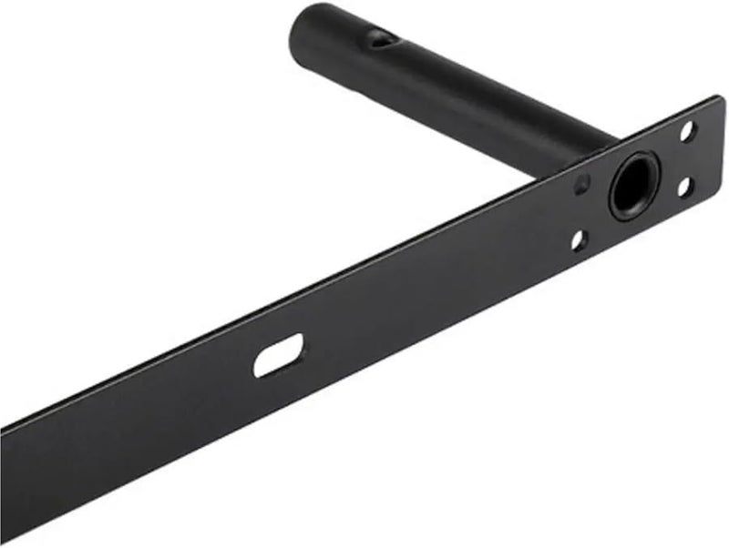 Black Heavy Duty Floating Shelf Bracket 6Pcs Hidden Double T Type Support Rod - Image 5