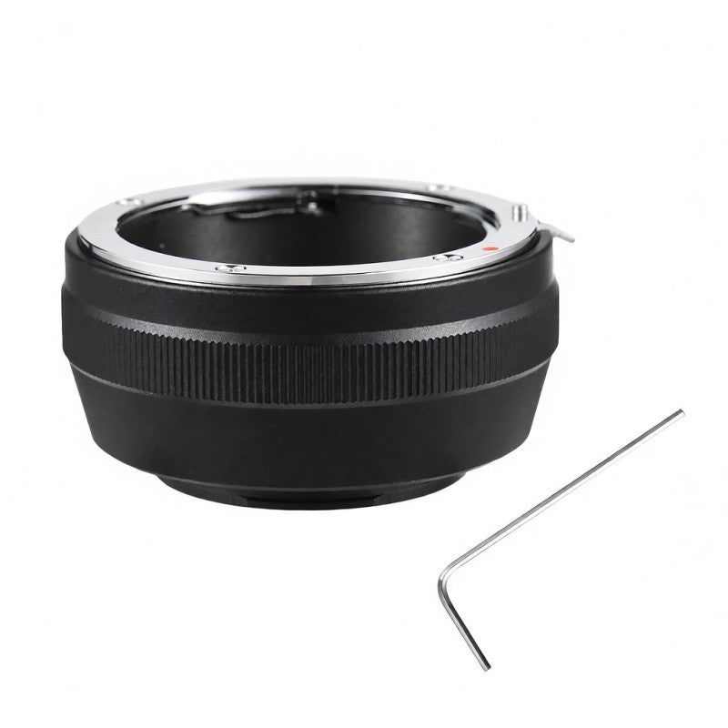 FOTGA Manual Lens Mount Adapter Ring Aluminum Alloy for Pentax K-Mount Lens to Fuji X-Pro1/X-Pro2/X-Pro3/X-E2/X-E3/X-A10/X-T1/X-T2/X- T3/X-T4/X-T10/X-T20/X-T30/X-T30II/X-T100/X-H1 X-Mount Mirrorless - Image 4