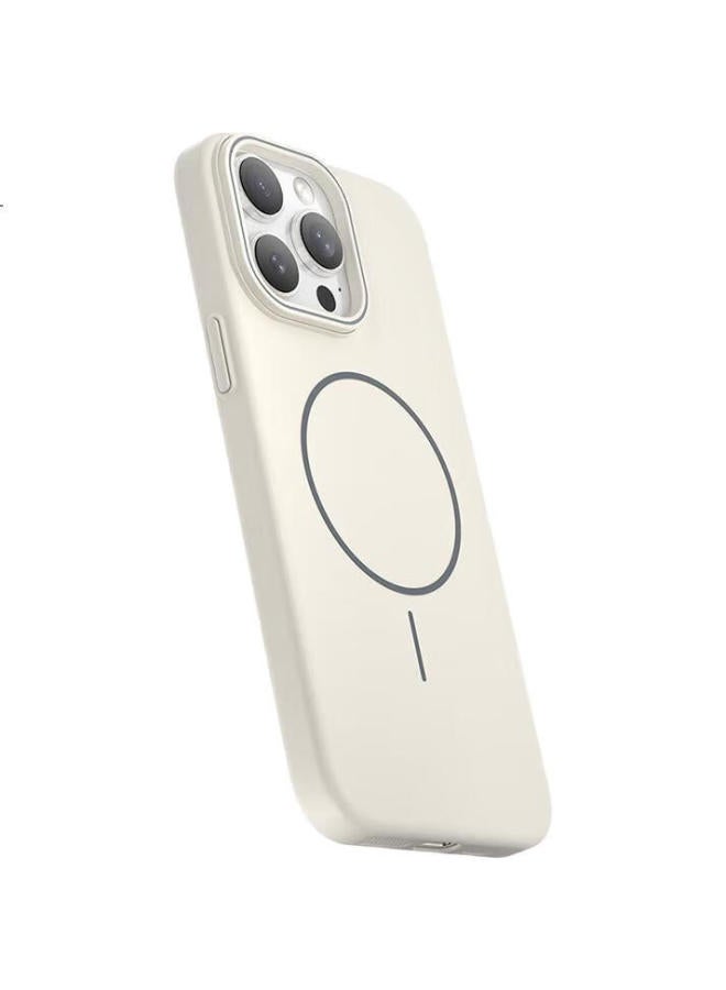 كيكل Keklle غطاء iPhone 13 Pro، غطاء Apple 13 Pro الواقي، شحن لاسلكي مغناطيسي، غطاء مقاوم للصقوع بحواف ناعمة، أسود منتصف الليل - Image 2