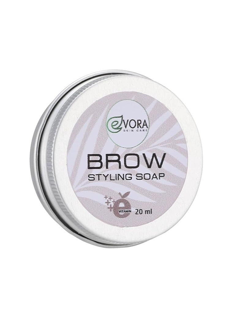 Evora Planet Eyebrow Styling Soap, 20g - Image 3