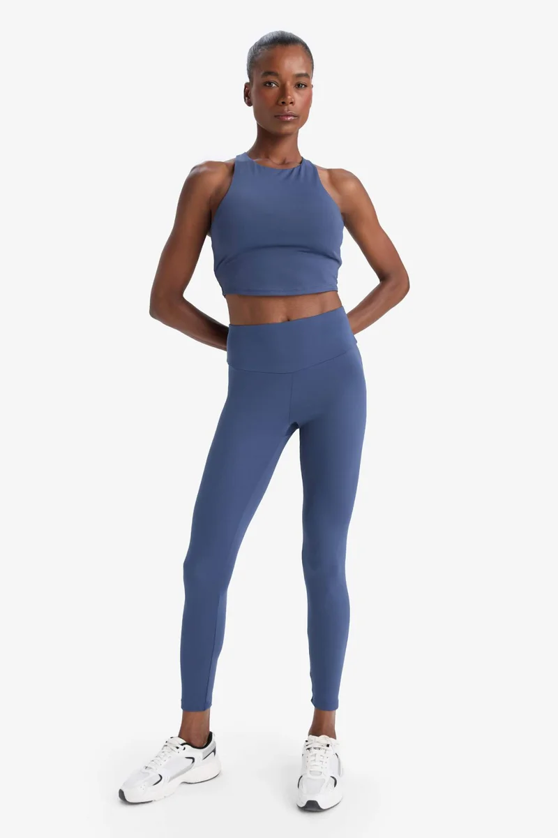 Defacto  Padded Stretchy Fabric Sports Bra for Women | Best Price UAE