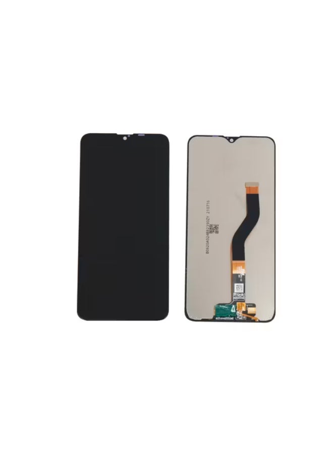 Samsung Galaxy A10s LCD Touch Screen Assembly – Black (OR / No-IC, Pre-tested, Full Display + Touch)