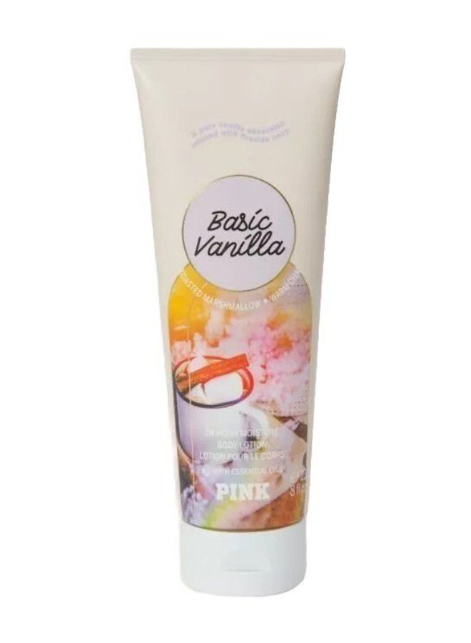 بينك Basic Vanilla Body Lotion 236ml