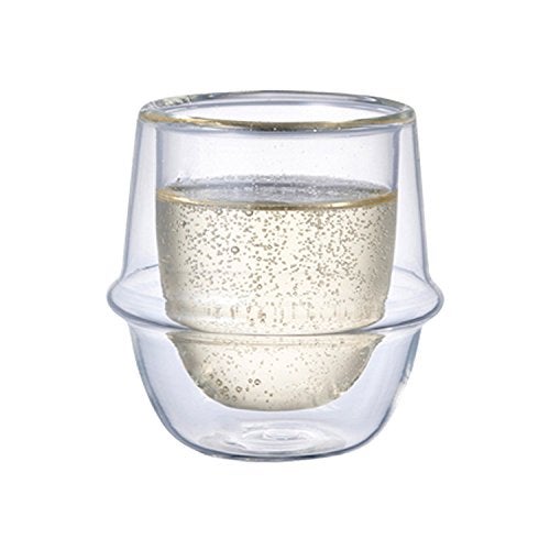 Kinto Set of 2 Double-Walled KRONOS 80 ml Espresso Cups - Maintain Temperature - Prevent Condensation - Image 4