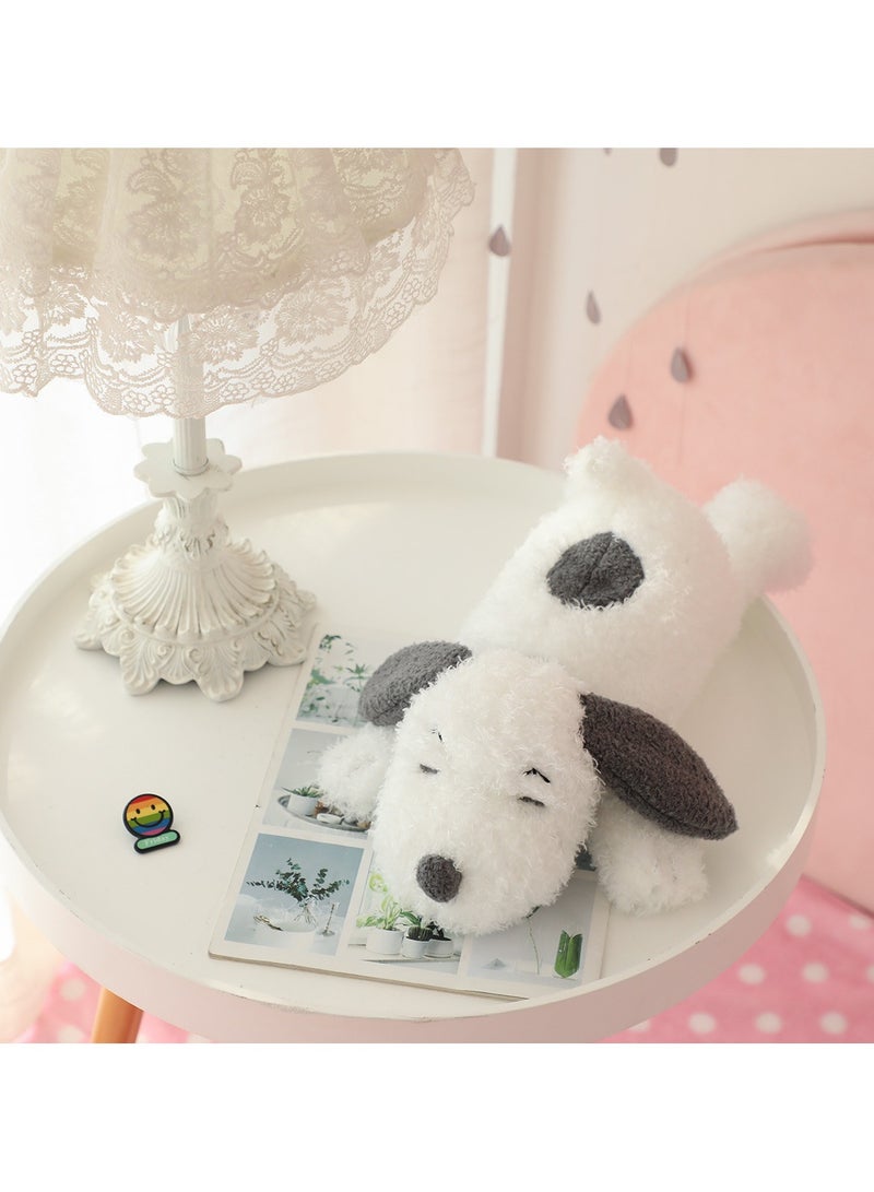 general Snoopy Plush White Plush Animal Toys, Soft and Cute for Toddlers and Children- Dogs - Image 2