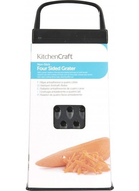 Kitchen Craft KitchenCraft KCGRATERNS Non-Stick Carbon Grater  - Image 2