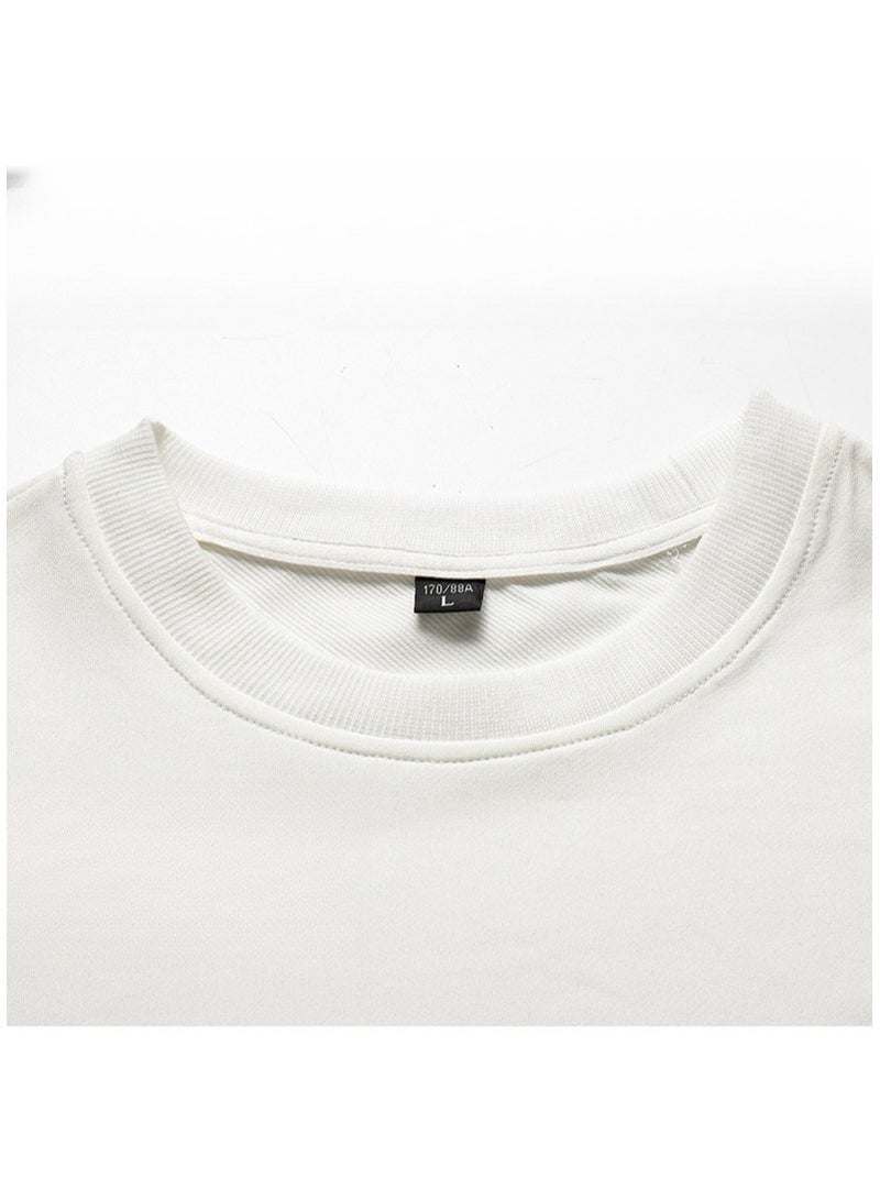 PLAYBOY Men's Slim Fit Round Neck Pullover Casual Top  - Image 2