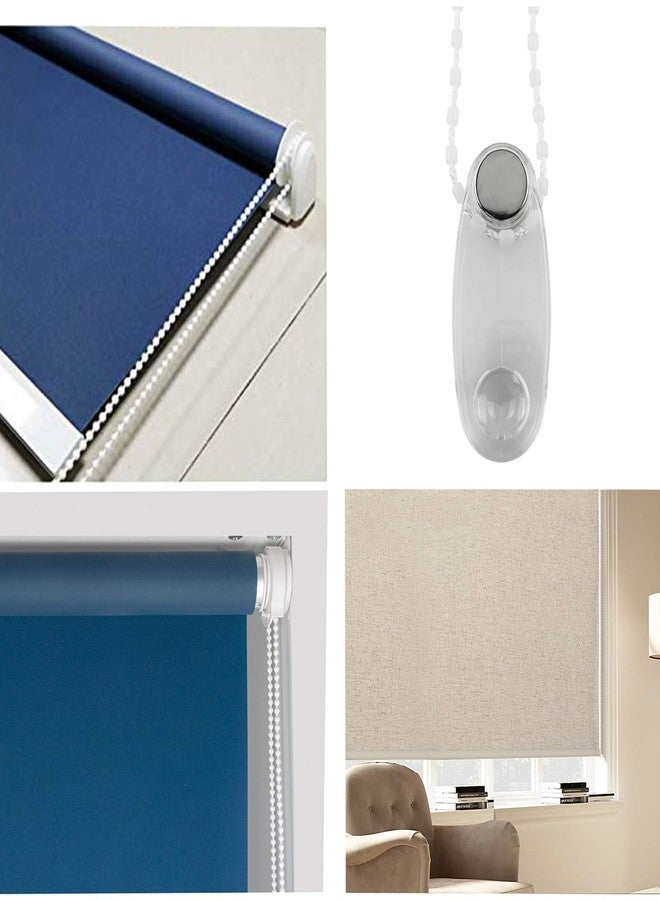 AXLIZER 2PCS Blinds Accessories Cord Weight Plastic Window Shutter Clear Plastic Safety Handle for Blinds, Vertical Venetian Blind Tensioner - Image 5