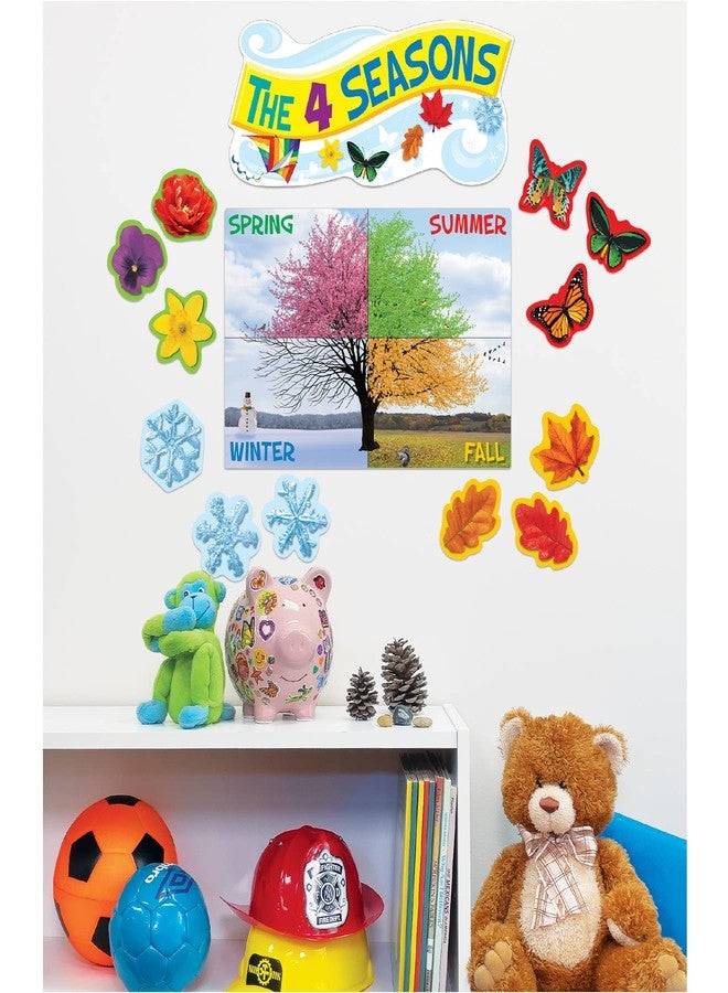 Trend Enterprises The 4 Seasons Learning Set, by TREND enterprises, Inc., Dry Erase Learning Set on The Seasons, Ages 4-12 - Image 5