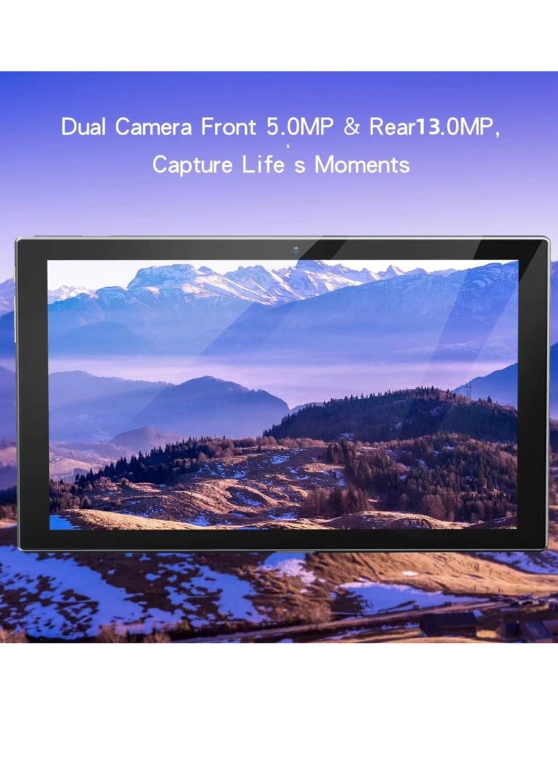 AROAQ M60 5G Wifi Octa Core Android Tablet, 10.1 Inch 4GB RAM 64GB ROM Full Touch Screen Tablet PC, 4G LTE Easy To Carry Durable Gaming Tablet For Education Learning Business Gaming, (1pc, Gold) - Image 5