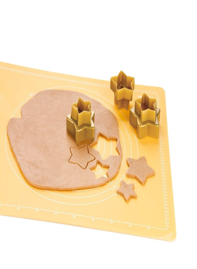 Tescoma Delicia Double-Sides Stars Cookie Cutter Set, 6-Pieces - Image 4