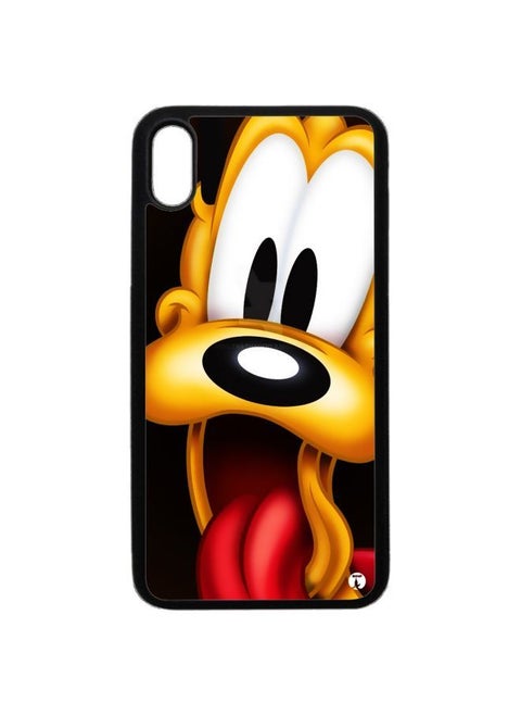 PRINTED Phone Cover FOR IPHONE XS Animation Goofy From Mickey Mouse By Disney