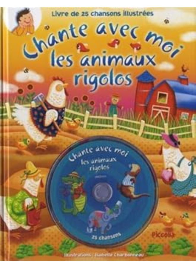 Les animaux rigolos (1CD audio)