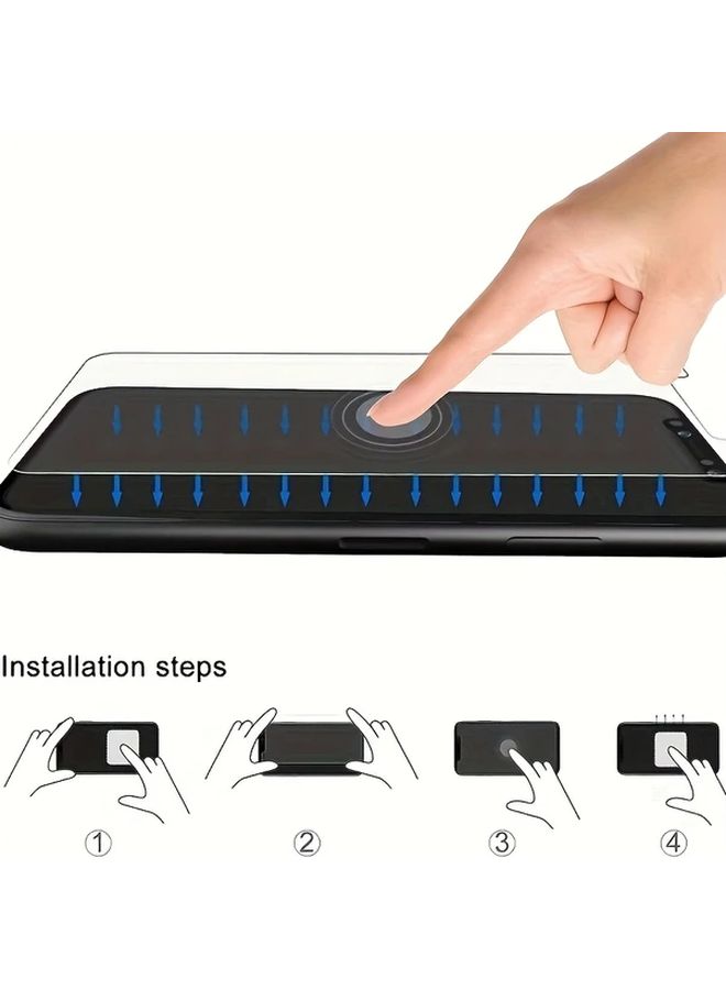 Tempered Glass Screen Protector 9H 2 5D For A5 2020 2 Pieces - Image 4