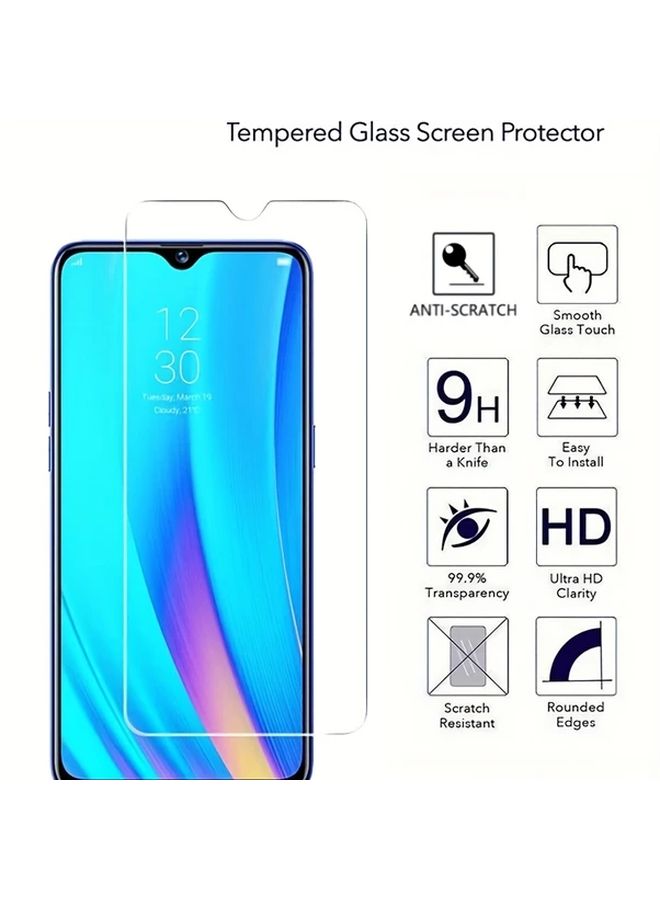 Tempered Glass Screen Protector 9H 2 5D For A5 2020 2 Pieces - Image 2
