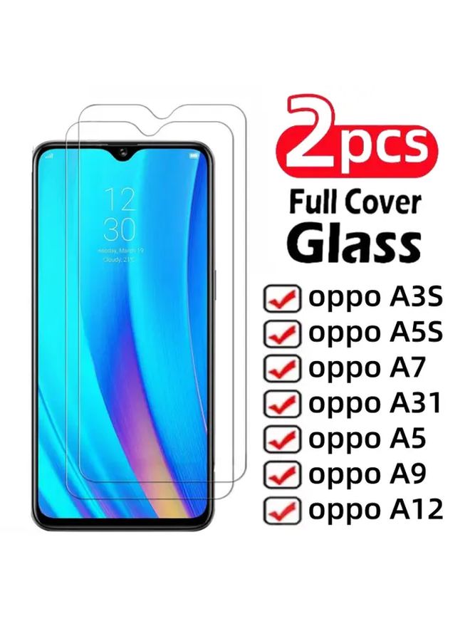 Tempered Glass Screen Protector 9H 2 5D For A5 2020 2 Pieces - Image 1