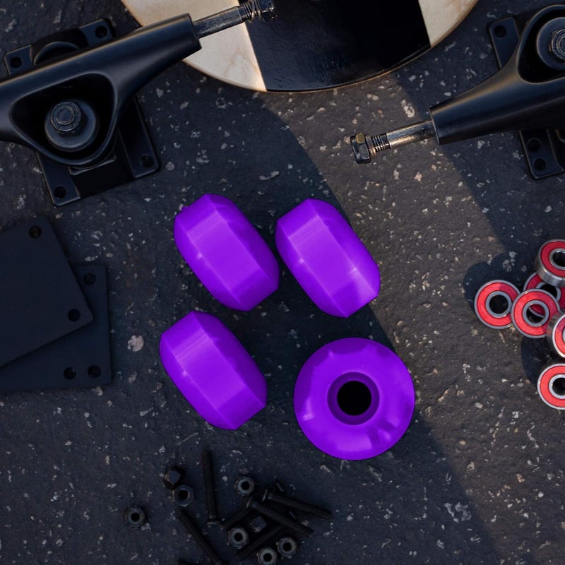 Cal 7 Skateboard Complete Combo with 139 mm Trucks, 52 mm Wheels, Bearings, Durable Skateboard Hardware Kit, Starter Set for Standard Skateboards - Image 3