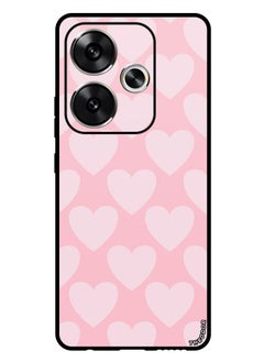 Theodor Protective Case Anti Scratch Shock Proof Bumper Cover For Xiaomi Redmi Turbo 3 Pink Hearts  - Image 1