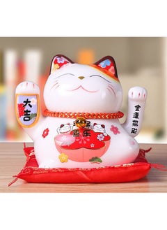 Lucky cat ornaments shaking hands shop cash register home living room desk exquisite ceramic crafts ornaments 5 inches - peace and joy (shaking hands) - pzsku/ZD7A327E83243F0CF89A1Z/45/_/1729504297/8cb66fa5-74e4-41f4-8f24-07f704386ea4