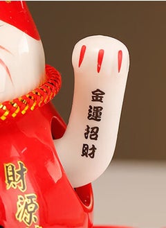 Lucky cat ornaments shaking hands shop cash register home living room desk exquisite ceramic crafts ornaments 5 inches - peace and joy (shaking hands) - pzsku/ZD7A327E83243F0CF89A1Z/45/_/1729504316/ac845649-7640-4d3e-8d81-5cace7ddef4a