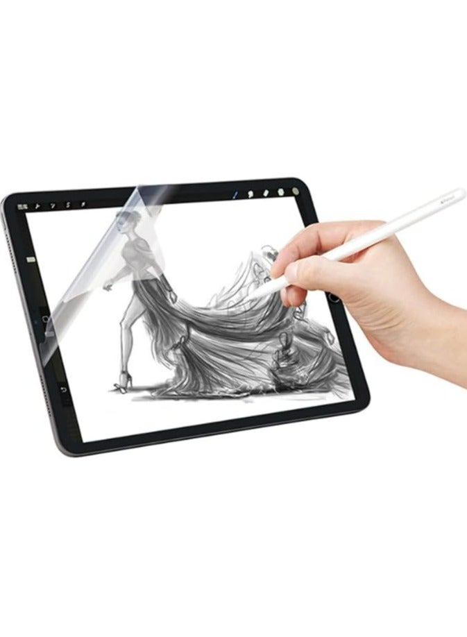 erorex Paper Feel Film For Huawei MatePad SE 11 2024 AGS6-W09 Matte PET Drawing Paper Film Screen Protector - Image 1