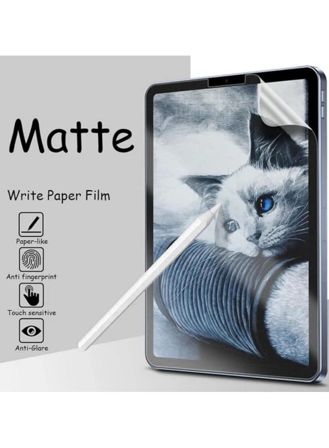 erorex Paper Feel Film For Huawei MatePad SE 11 2024 AGS6-W09 Matte PET Drawing Paper Film Screen Protector - Image 5