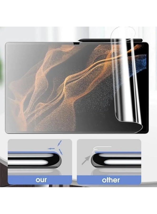 erorex Paper Feel Film For Huawei MatePad SE 11 2024 AGS6-W09 Matte PET Drawing Paper Film Screen Protector - Image 2