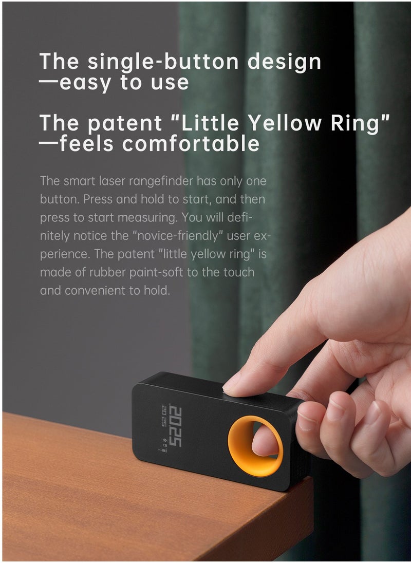 Generic Laser Tape Measure, Smart Laser Rangefinder, Intelligent, 30M, OLED Display, Laser Distance Meter, Connect To APP To Draw  - Image 3