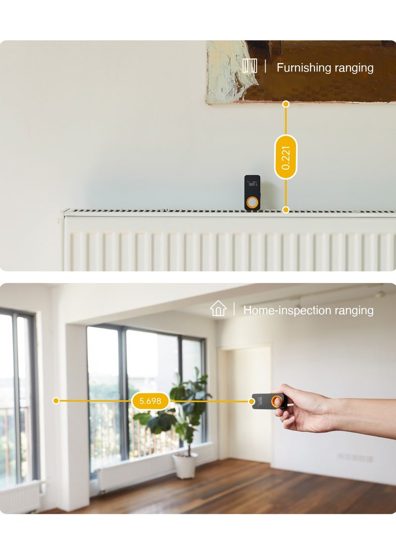 Generic Laser Tape Measure, Smart Laser Rangefinder, Intelligent, 30M, OLED Display, Laser Distance Meter, Connect To APP To Draw  - Image 2