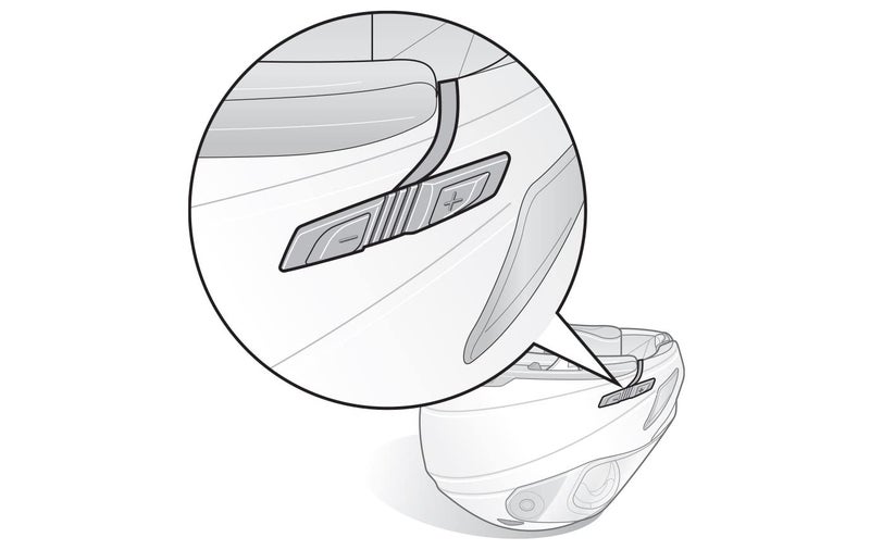 Sena 3SPLUS-WB 3S Plus Bluetooth System Universal Microphone Kit - Image 3