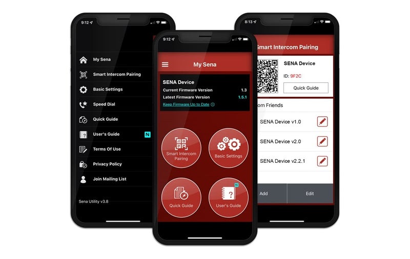 Sena 3SPLUS-WB 3S Plus Bluetooth System Universal Microphone Kit - Image 4