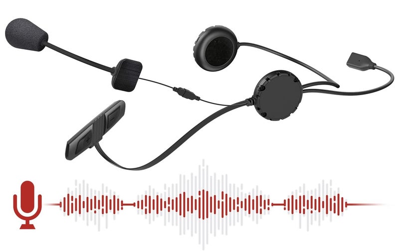 Sena 3SPLUS-WB 3S Plus Bluetooth System Universal Microphone Kit - Image 2