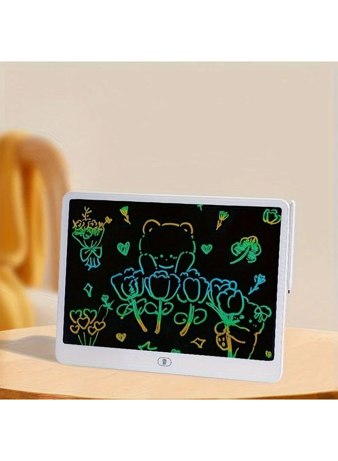11 Inch White LCD Writing And Drawing Tablet With Stylus Portable Educational Art Device For Kids - Image 5