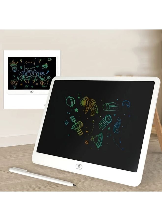 11 Inch White LCD Writing And Drawing Tablet With Stylus Portable Educational Art Device For Kids - Image 2