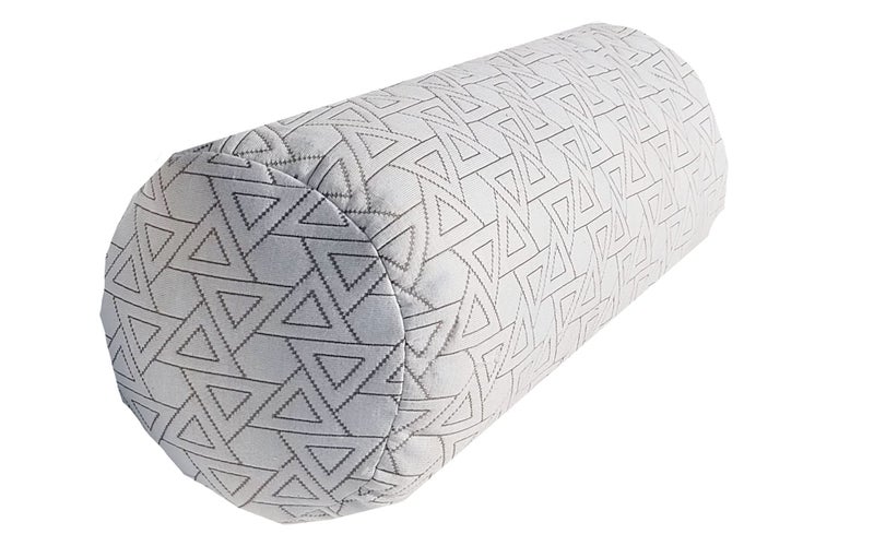 VG Mattress - Organic Kapok/Silk Cotton/Ilavam Panju/Semal White Round Bolster Pillow Yoga Multi Purpose Size 24" x 8" Inches (Pack of 4) - Image 4